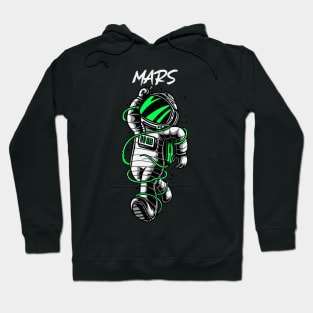 spacesuit in mars Hoodie